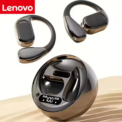 M76 Wireless Earbuds Hi-Fi Sound Quality Bluetooth 5.4 with Display Touch Controls Sports Waterproof Earbuds