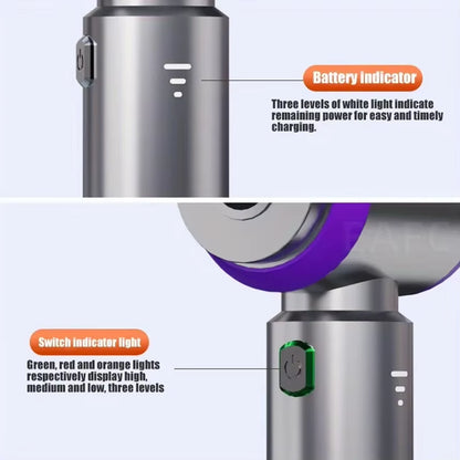 Portable Handheld Vacuum 30000Pa Cordless Car Vacuum Cleaner with Brushless Motor 4 in 1 for Keyboard, Home, Pet and Car