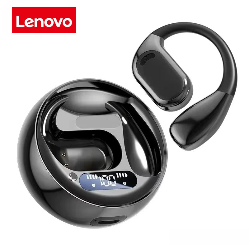 M76 Wireless Earbuds Hi-Fi Sound Quality Bluetooth 5.4 with Display Touch Controls Sports Waterproof Earbuds