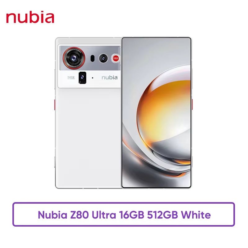 2025 New  Z80 Ultra 5G Smartphone Global Version Snapdragon 8 Elite Gen 5 7200Mah 6.85'' 144Hz Oled Display 90W Fast Charg