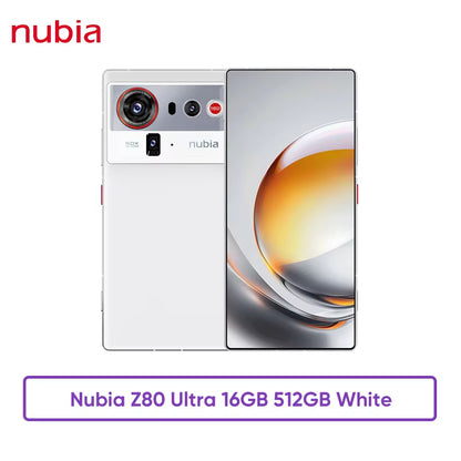 2025 New  Z80 Ultra 5G Smartphone Global Version Snapdragon 8 Elite Gen 5 7200Mah 6.85'' 144Hz Oled Display 90W Fast Charg