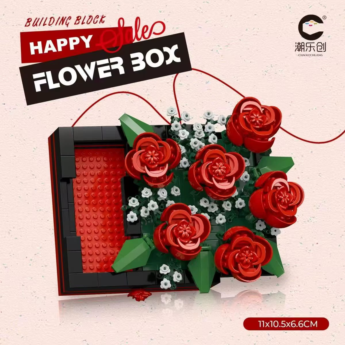 New 99 Nights in the Forest Building Block Horror Deer Owl Goat Cat Mammoth Loses Deer Assembled Bricks Kids Toys Christmas Gift