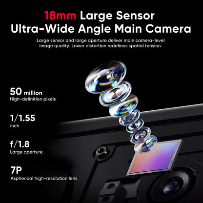 2025 New  Z80 Ultra 5G Smartphone Global Version Snapdragon 8 Elite Gen 5 7200Mah 6.85'' 144Hz Oled Display 90W Fast Charg